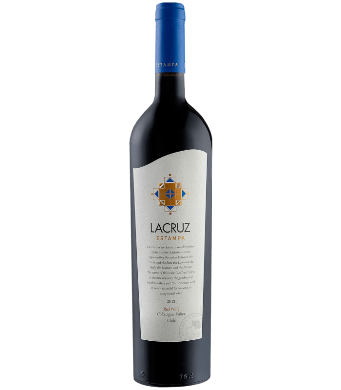 La Cruz Carmenere Blend Premium Rødvin - Estampa