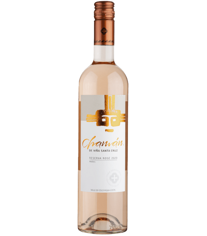 Viña Santa Cruz Reserve Chaman Rosé-min Chaman Reserve Rosévin - Viña Santa Cruz - Billede 1