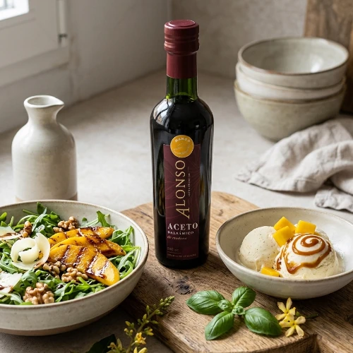 Alonso_olive_oil_balsamic_de_modena_mango_serveringsforslag-ai